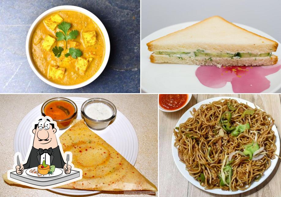 Food at Foodie Nukkad Restaurant