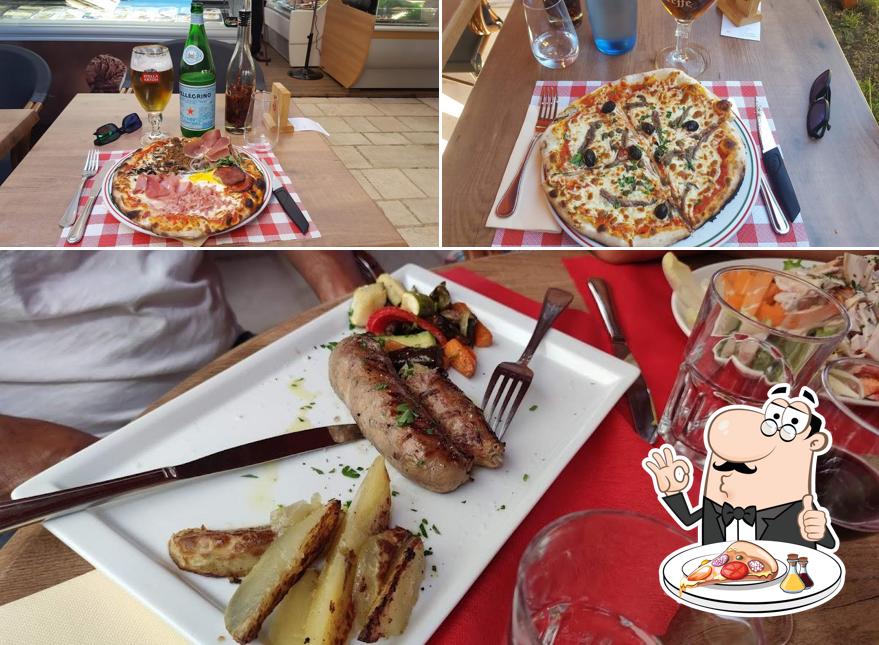 Prenez des pizzas à Restaurant Pizzeria Garibaldi