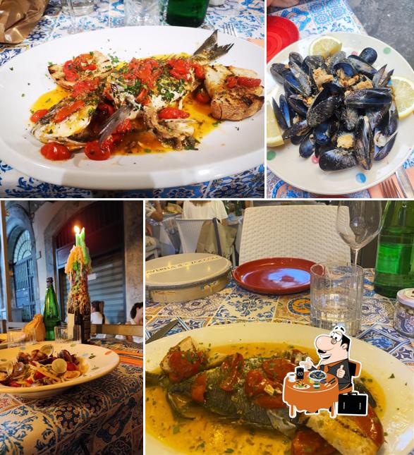 Cozze al A Taverna d' 'e Zoccole