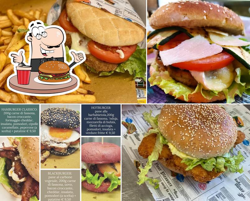 Gli hamburger di Agriturismo Incanti potranno incontrare i gusti di molti