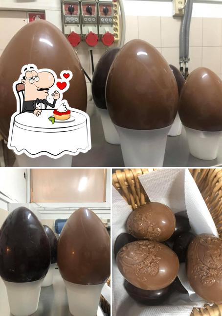 Caffetteria pasticceria gelateria Millevoglie te ofrece una buena selección de dulces