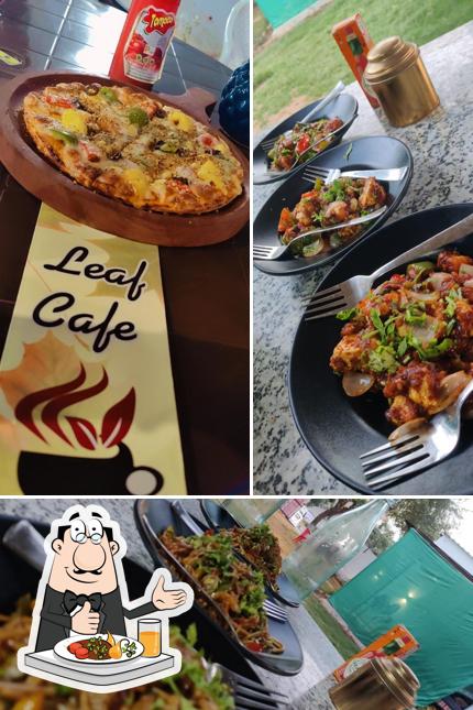 Food at Leaf cafe , Mansarovar