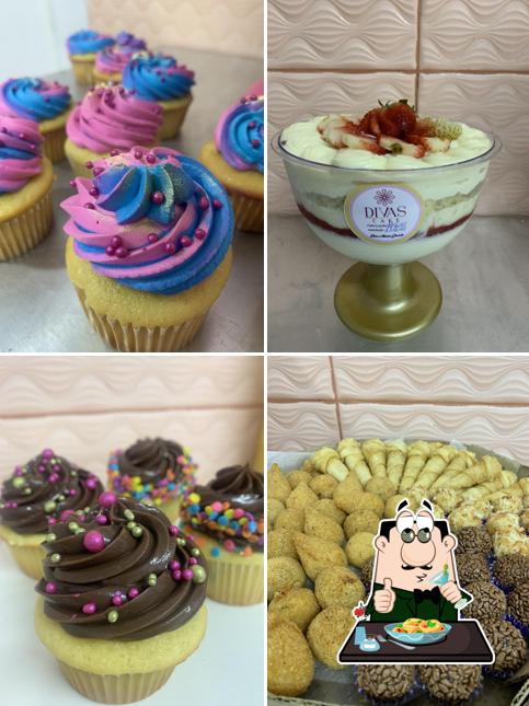 Platos en Doceria Divas Cake