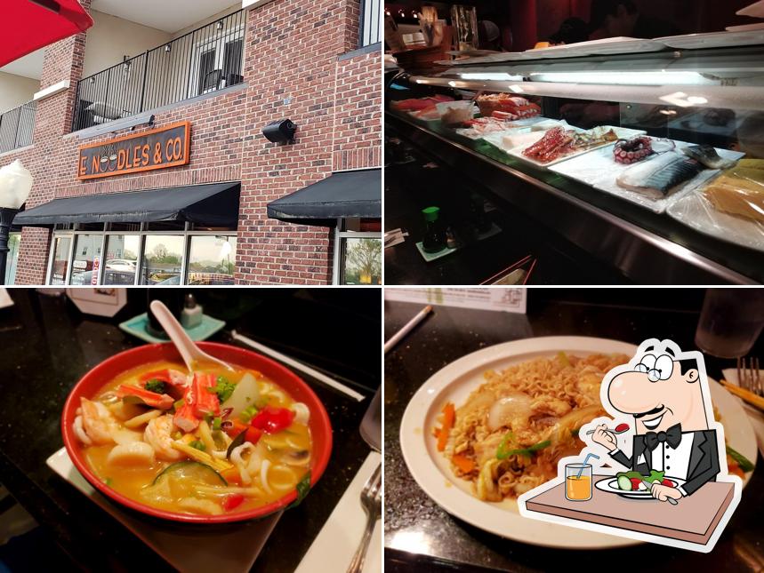E Noodles Asian Bistro in Concord Restaurant menu and reviews