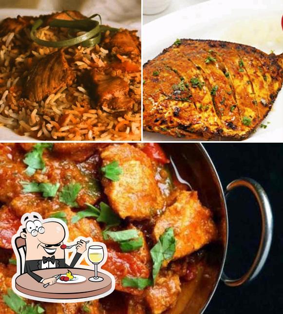 Meals at Ethnic Kitchen