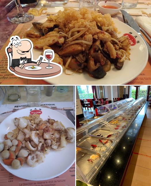 Nourriture à FUJIN