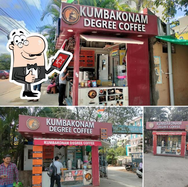 Kumbakonam degree coffee, Hyderabad, Bommarillu Restaurent Restaurant