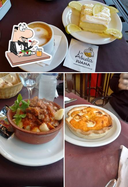 Food at La Casa de la Abuela