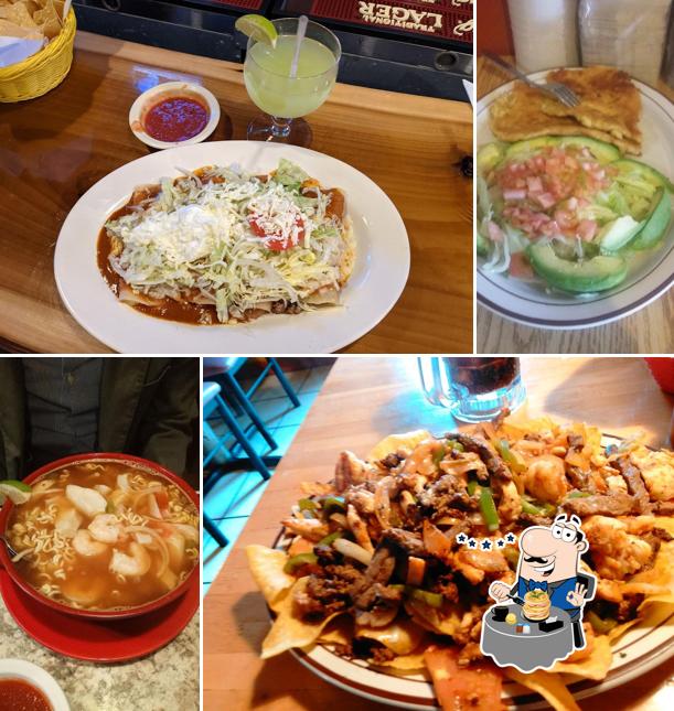 Meals at La Cocina Mexicana