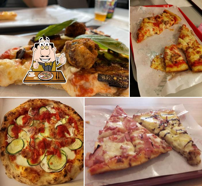 Scegli una pizza a La Regina