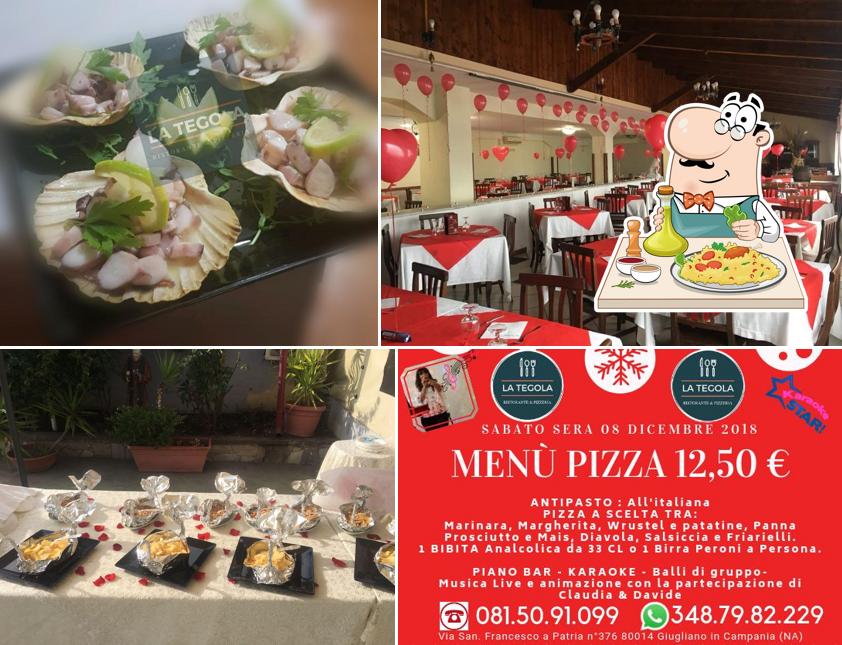 La Tegola Ristorante Pizzeria, Lago Patria Menu e recensioni del
