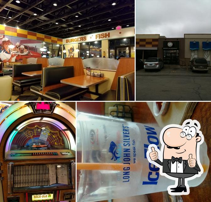Long John Silver's A&W, 1409 W Kem Rd in Marion Restaurant menu and reviews