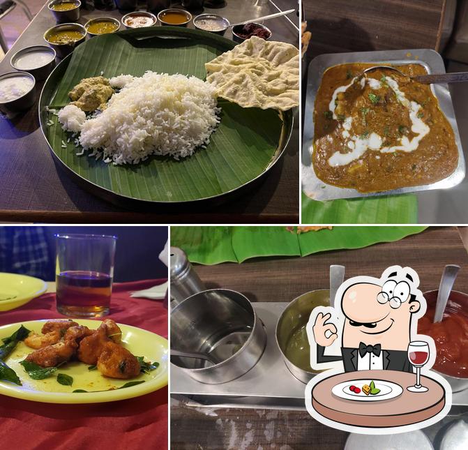 Meals at Nandhini Deluxe - JP Nagar