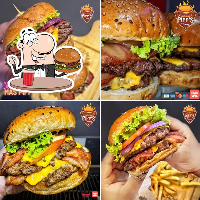 Las hamburguesas de Pipp's Burger las disfrutan distintos paladares