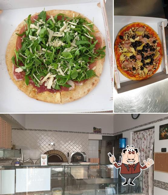 Pizza Plus di Mariconda Angelo si caratterizza per la cibo e interni