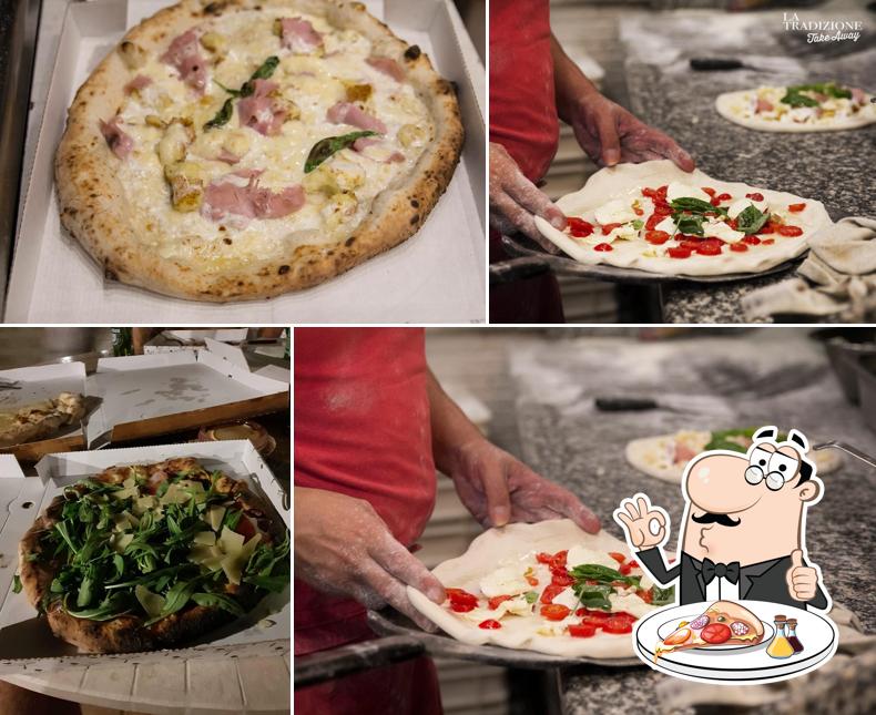 Scegli una pizza a La Tradizione - Take Away