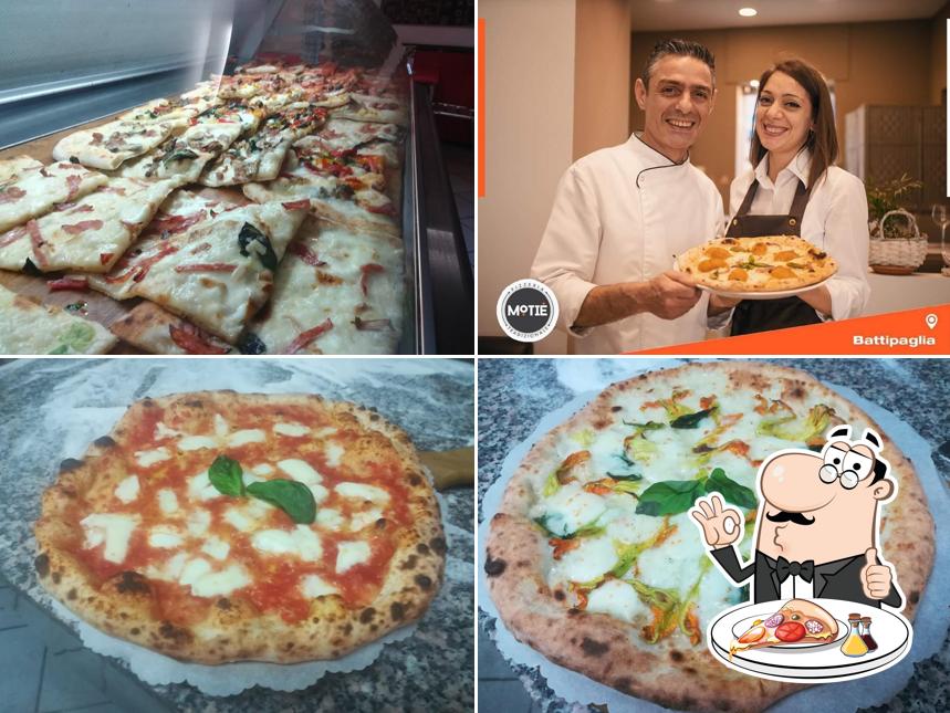 Ordina tra le svariate varianti di pizza