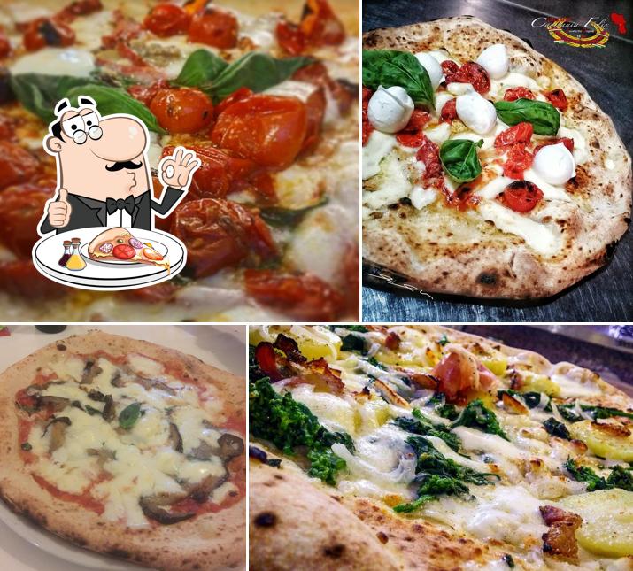 Ordina una pizza a Pizzeria Saviello Campania Felix