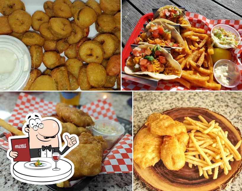Pub Fish & Chips in Lincoln City Restaurant menu and reviews
