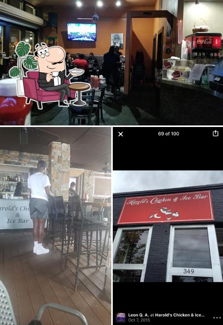 Harold's Chicken & Ice Bar, 349 Edgewood Ave SE in Atlanta Restaurant