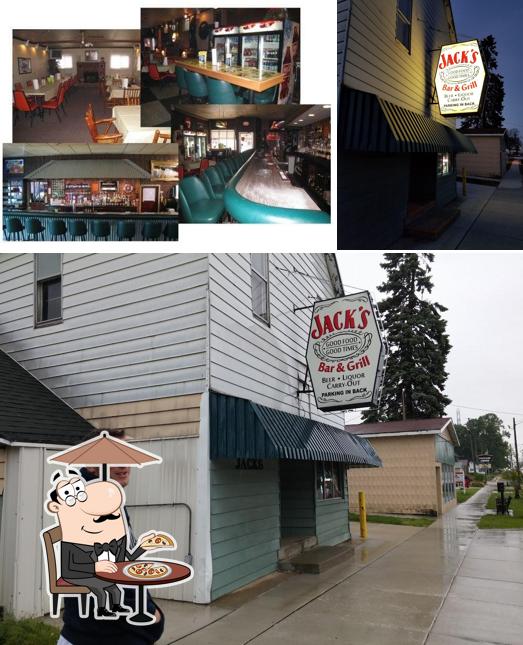 Jack's Bar & Grill in Lakeville Restaurant menu and reviews