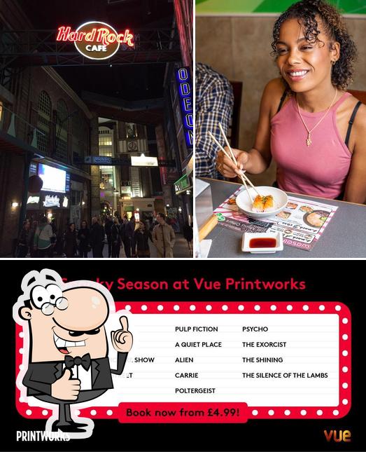 Printworks in Manchester Restaurant menu and reviews
