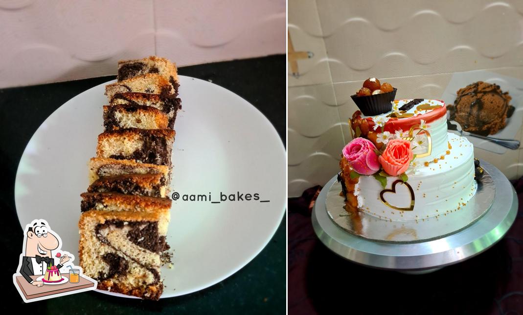 Aami_bakes_ serves a variety of desserts