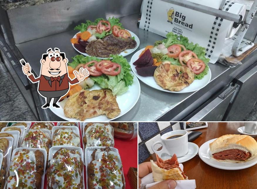 Platos en Big Bread Pirituba