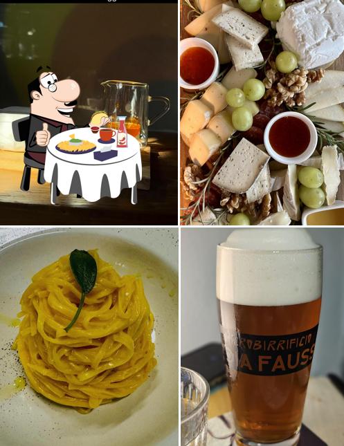 Piatto di formaggi al BOIA FAUSS PENSAVO PEGGIO