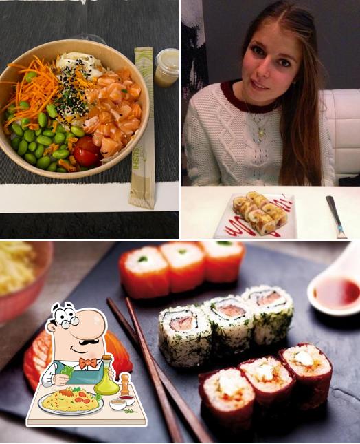 Nourriture à Eat Sushi