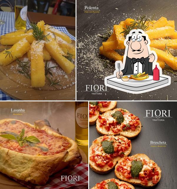 Prove batatas fritas no Fiori Trattoria