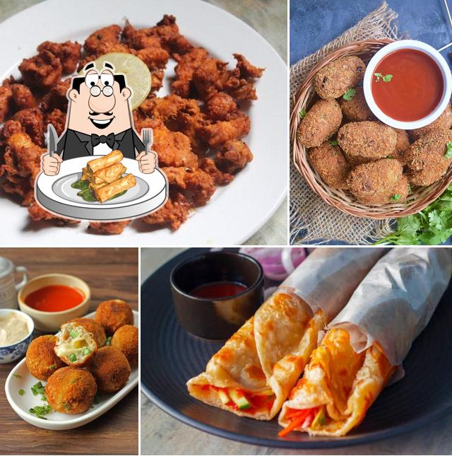 Spring rolls at Gopu Home kitchen