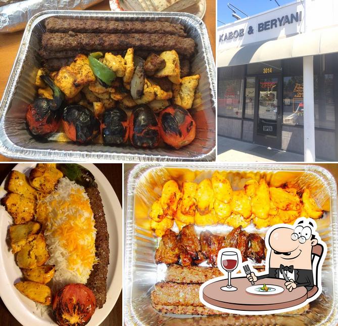 Isfahan in San Jose Restaurant menu and reviews