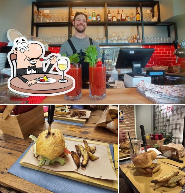 Tra le diverse cose da Mato Kitchen Bar si possono trovare la cibo e interni