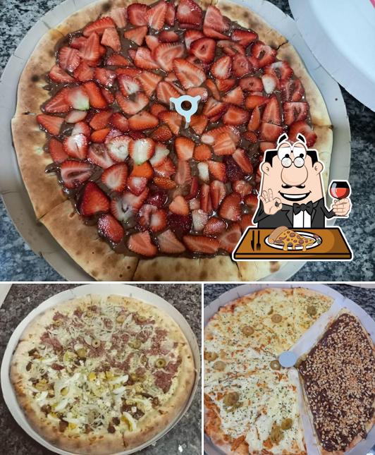 No Mr Piero, você pode desfrutar de pizza