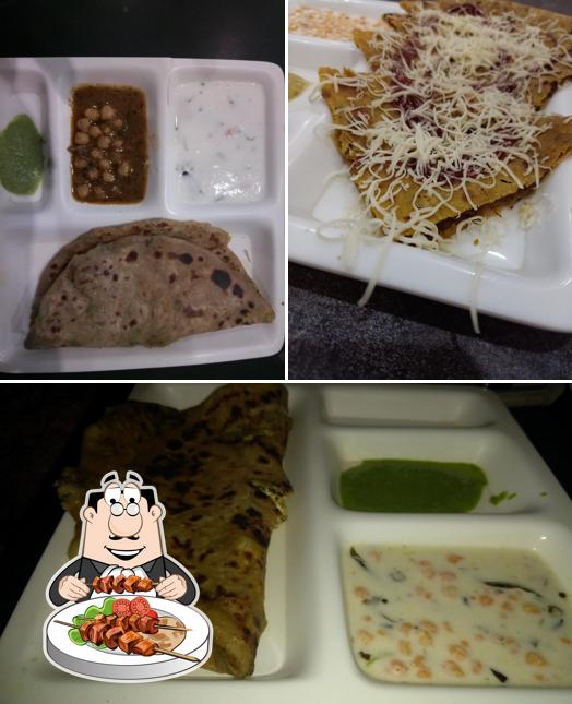 Meals at Paratha House
