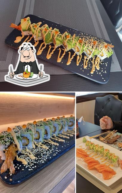 Nourriture à SUSHI SOLEIL MONTIGNY