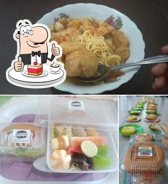 Catering dan cemilan Malang (UNO'S BURGER) restaurant, Malang
