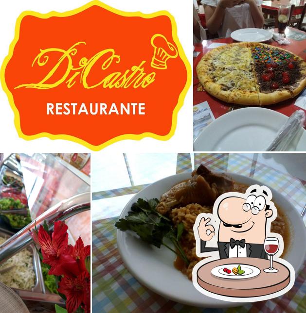Comida em Restaurante Di Castro