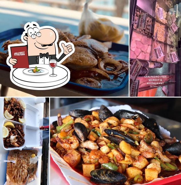 San Pedro Fish Market and Restaurant in Rancho Palos Verdes