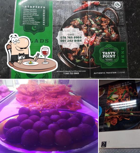 Tasty Point restaurant, East London, 130 Oxford St Restaurant reviews