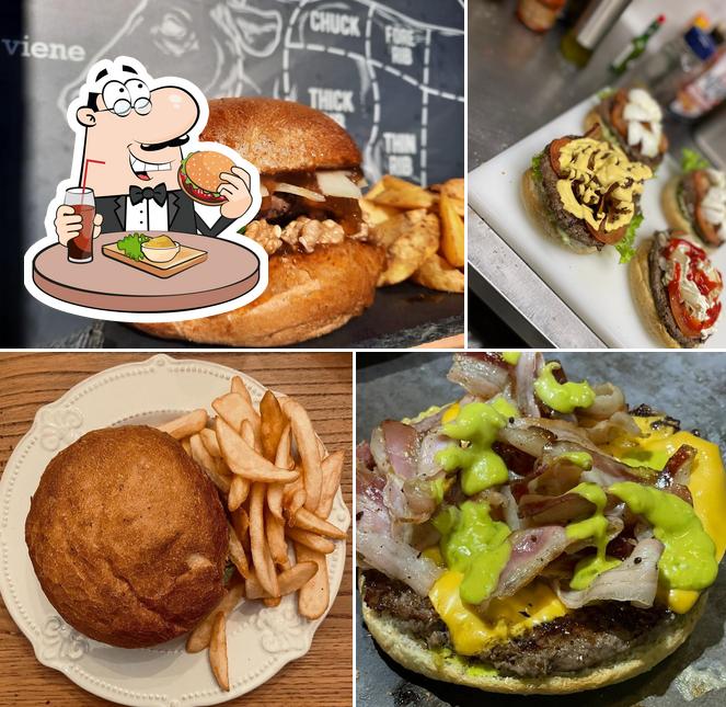 Gli hamburger di Van Burger's Lab - Fraz.Gossi potranno incontrare i gusti di molti