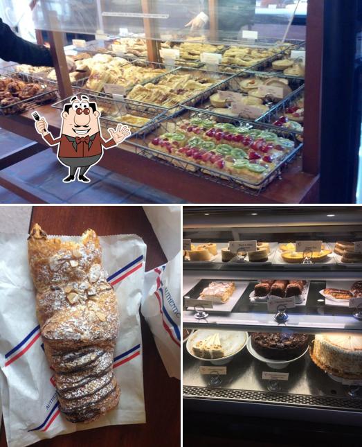 Vie De France Bakery & Cafe, 10146 River Rd in Potomac Restaurant menu and reviews