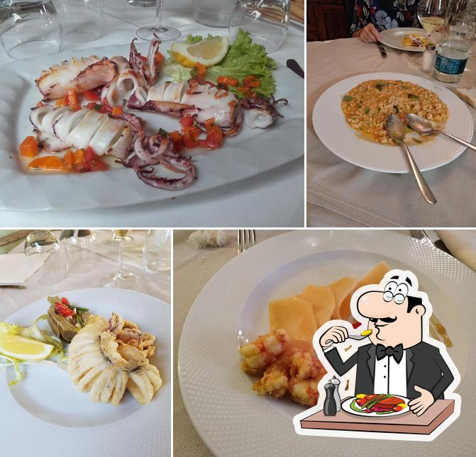 Platti al Ristorante Villa