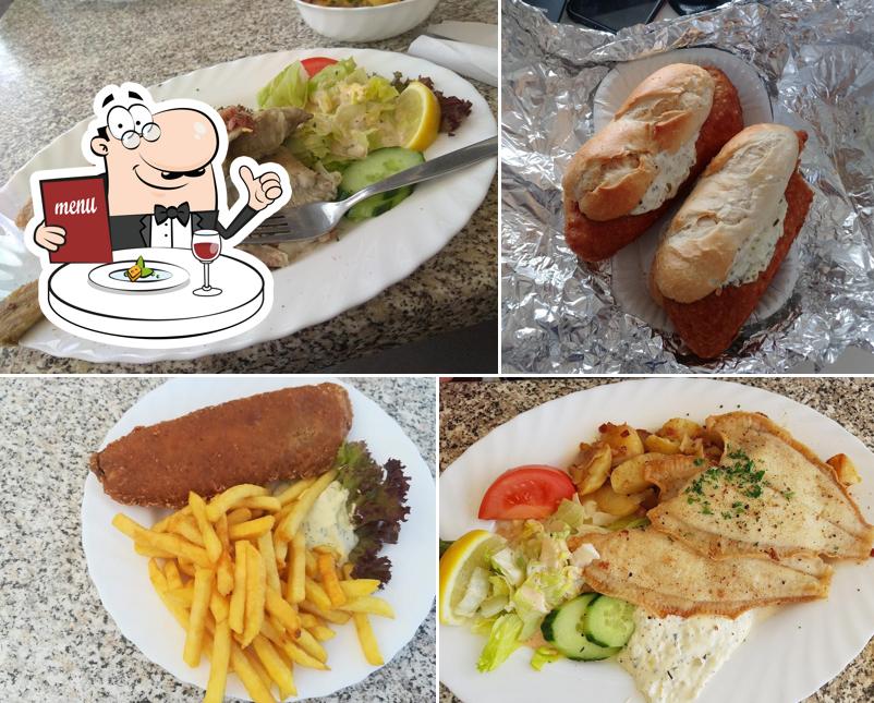 Nourriture à Fehmarnsches Fischlädchen
