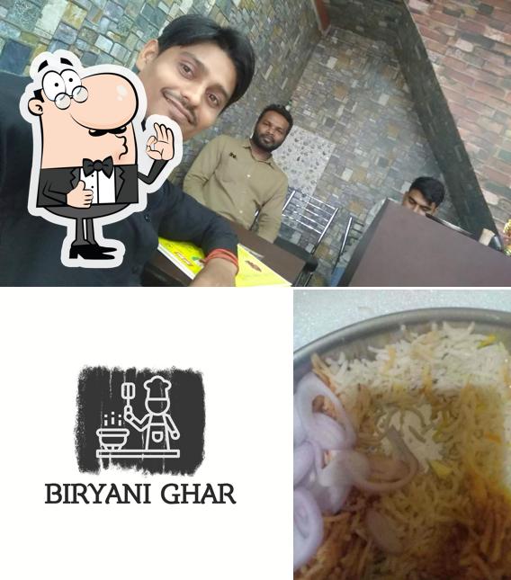 Here's a photo of Biryani Ghar