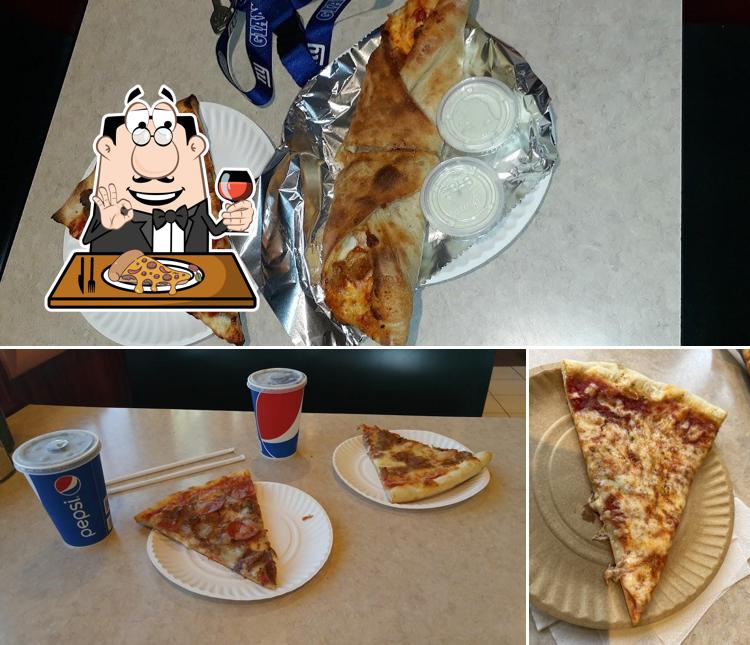 Brick Oven La Capricciosa Pizza in Greenport Restaurant menu and reviews