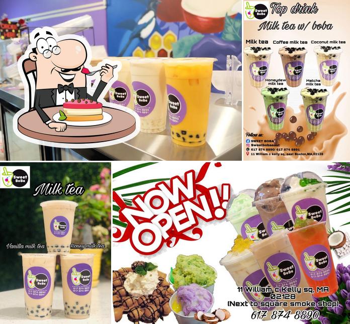 Sweet Boba in Boston Restaurant menu and reviews