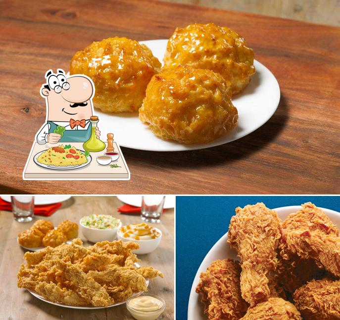 Church's Texas Chicken in Kerrville Restaurant menu and reviews