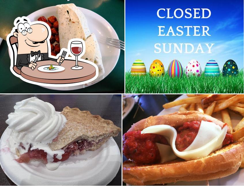 Crazy Mary's Cafe in Finlayson Restaurant menu and reviews